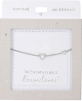 Depesche bracelet argent cœur amitié cadeau filles