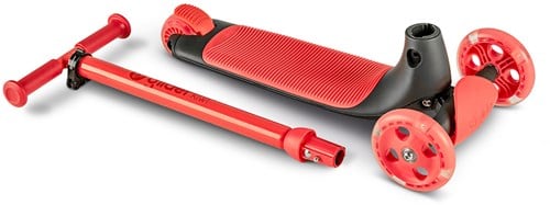 Yvolution Yglider Scooter à Trois Roues Kiwi Rouge-2