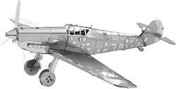 Metal Earth kit de construction avion Messerschmitt Bf-109 en plaques métalliques