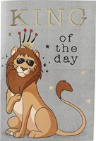 Depesche jouet King of the day - cadeau coloré pour enfants