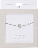 Depesche bracelet argent Heart of Gold Love bijoux femme