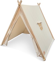 Kinderfeets Tente de jeu en bois - 140 cm