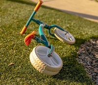 Yvolution Yvelo Vélo D'équilibre junior Air Vert foncé-2