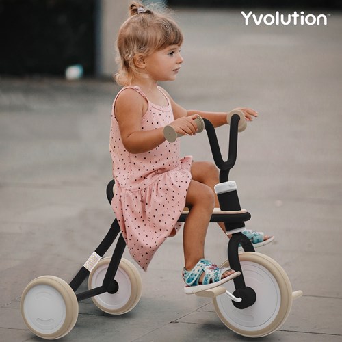 Yvolution - Tricycle Classique Noir-2