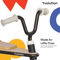Yvolution - Tricycle Classique Noir-3