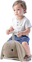 Yvolution trottinette My Buddy Rollers lapin gris jouet enfant-3