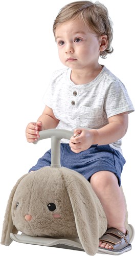 Yvolution trottinette My Buddy Rollers lapin gris jouet enfant-3