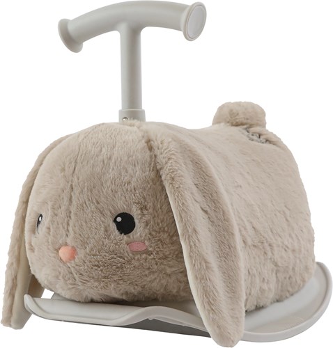 Yvolution trottinette My Buddy Rollers lapin gris jouet enfant
