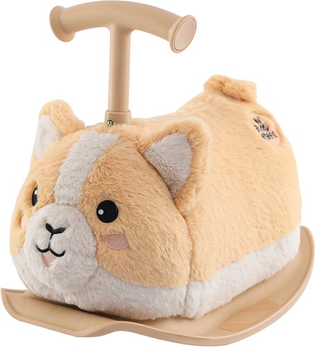 Yvolution jouet roulant Corgi - Trottinette My Buddy Rollers enfant