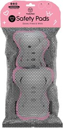 Yvolution protection contre les chutes rose pour enfants - sécurité