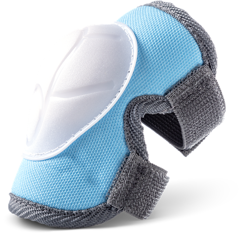 Yvolution protection contre les chutes bleu medium - set de protection enfants-3