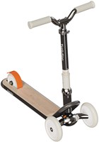 Yvolution trottinette enfant Classic Glider Black - réglable et pliable