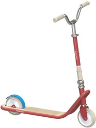 Yvolution trottinette Classic Scooter rouge réglable et solide