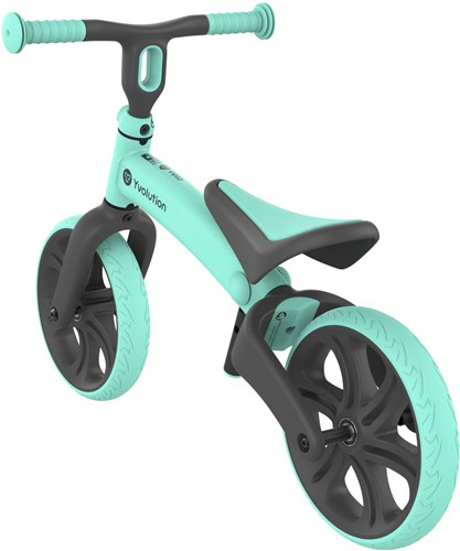 Yvolution draisienne Yvelo Jr vert - vélo d'équilibre enfant-3