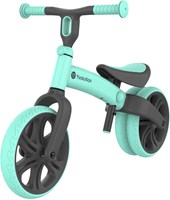 Yvolution draisienne Yvelo Jr vert - vélo d'équilibre enfant