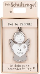 Depesche bijou cadeau 14 février porte-bonheur porte-clés