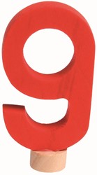 Grimm's Numéro décoratif 9