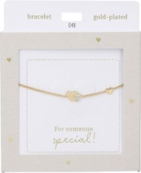 Bracelet Depesche doré Heart of Gold bijou femme