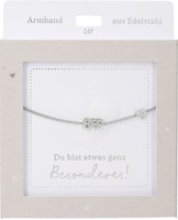 Depesche bracelet BFF argent cadeau d'amitié pour filles