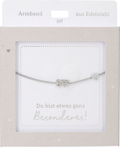 Depesche bracelet BFF argent cadeau d'amitié pour filles
