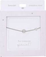 Depesche bracelet argent Heart of Gold - Angel - bijou femme
