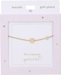 Depesche bracelet or Heart of Gold Angel - bijou femme