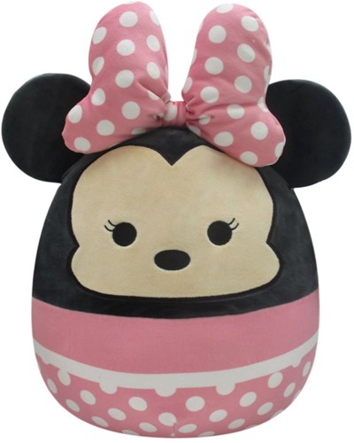 Squishmallows peluche Disney Minnie Mouse 35cm jouet doux à collectionner