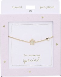 Depesche bracelet doré Turtle Heart of Gold bijou femme
