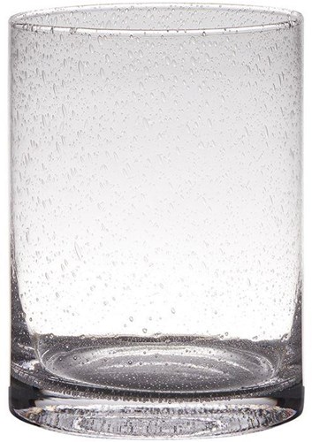 Cilindervaas Archer soda bubbles 15x20cm