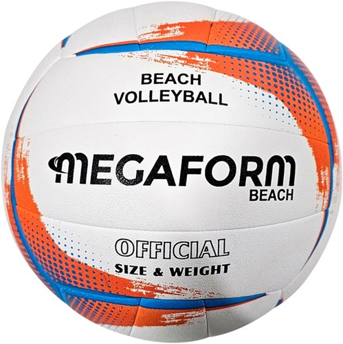 Megaform ballon de beach-volley plage V2 - taille 5 - jouet durable