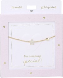 Depesche bracelet doré Heart of Gold étoile bijou femme cadeau