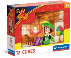 Clementoni cube puzzle Sinterklaas - jouet éducatif pour enfants