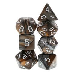 Foam Brain Games set de dés - Bronze Coins RPG - accessoire de jeu de rôle
