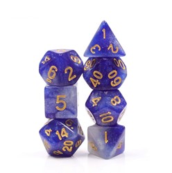 Foam Brain Games dés Star Gaze RPG set - dés pour jeux de rôle