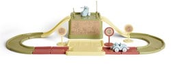 Viking Toys Ecoline - Ensemble de rue avec station de recharge