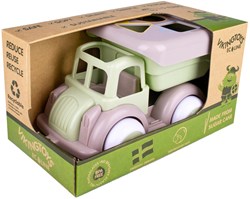 Viking Toys Ecoline camion trieur de formes recyclage jouet durable