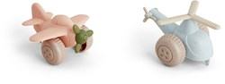 Viking Toys - Hearts avion et hélicoptère set - jouet écologique