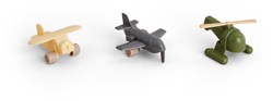 Viking Toys avions et hélicoptères jouets plastique durable