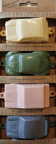 Viking Toys voitures jouets écologiques - durables et sûres-2