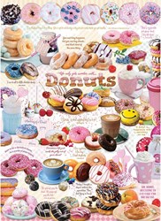 Cobble Hill puzzle 1000 pièces - L'heure du donut - puzzle adulte