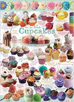 Cobble Hill puzzle 1000 pièces - Cupcake Time puzzle-3