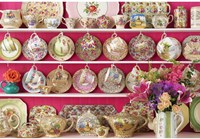 Cobble Hill puzzle 2000 pièces - Le chintz de grand-mère - puzzle