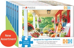 Eurographics pièces de connexion pour présentoir accessoires puzzle 6 pièces