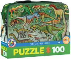 Eurographics Dinosaure - Boîte à déjeuner - Enfants - Lunchbox - Dinosaures