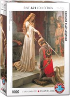 Eurographics puzzle art Edmung Blair Leighton The Accolade 1000 pièces