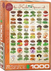 Eurographics puzzle Herbes et épices - 1000 pièces