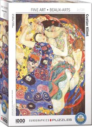 Eurographics puzzle art Gustav Klimt La Vierge 1000 pièces