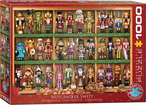 Eurographics Casse-Noisette Noël (1000)