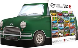 Eurographics puzzle Classic Mini Cooper 550 pièces adultes voiture