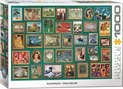 Eurographics puzzle chefs-d'œuvre d'art moderne 1000 pièces puzzle